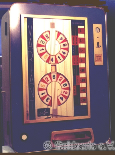 Variant De Luxe, Luchs, 1964 Variant De Luxe, Luchs, 1964